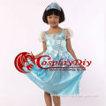 Whloesale in stock Sweet Cinderella princess dress for kids halloween christmas party